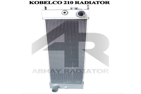 Kobelco 210 Radiator YN05P000585038  YN05P00088F2